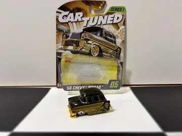 CarTuned 시리즈 1 1956 시보레 노마드 커스텀