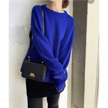 [ 새상품급 ] 스픽 앤 스팬 롱 리브 풀오버 니트 스웨터