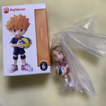 하이큐!! 피규어 PalVerse 파르버스 네코마 고교 코즈메 켄마