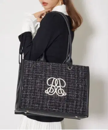 Rienda 트위드 토트백