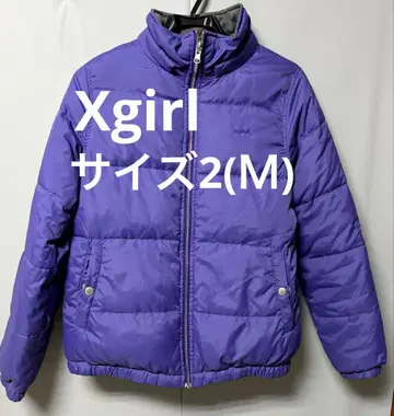 엑스걸 Xgirl 리버서블 다운 자켓 사이즈 M