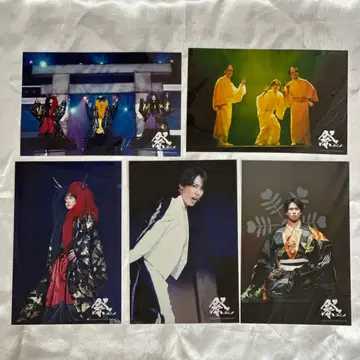 마츠리 GALA 스테이지 사진 세트