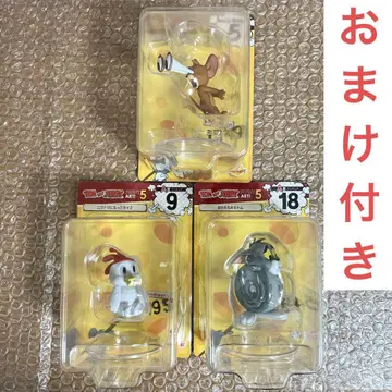 톰과 제리 톰제리 Happy 복권 피규어 톰 제리 태국