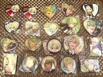 앙스타 히요리 캔뱃지 20개 묶음 판매