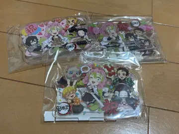 귀멸의 칼날 칸로지 미츠리 BD 아크릴 스탠드 세트