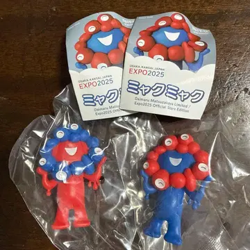 가챠가챠 공식 미야쿠미야쿠 입상 세트