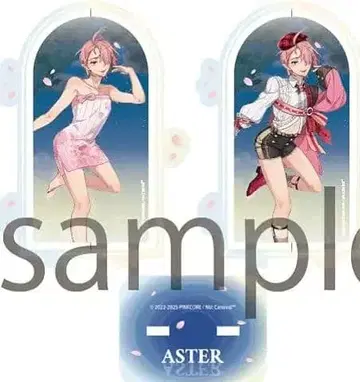 NU 카니발 ] 에스타 회전 아크릴 스탠드 피규어