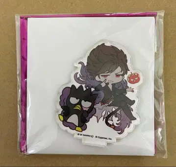 그랑블루 판타지 x 산리오 아크릴 스탠드 벨리알 x 배드마츠마루