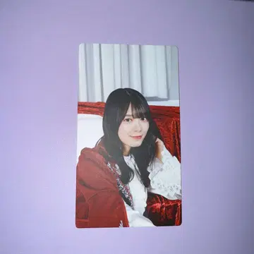 사쿠라자카46 사쿠코레 리얼 카드 모리타 히카루 LUMINOUS