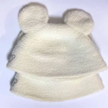 디즈니 햇 화이트 미키 2개