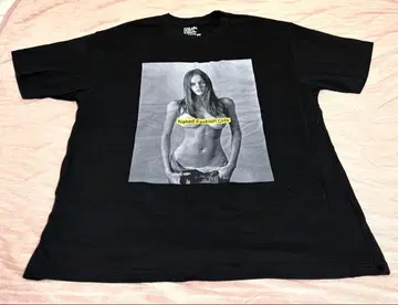 MINEDENIM Naked Fashion Girls 그래픽 T셔츠