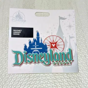 캘리포니아 디즈니 신데렐라 성 마그넷