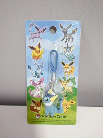 포켓몬 센터 한정판 샤워즈 스트랩 키링 2013