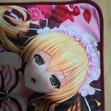 크로셰 프리즘 컬렉션! 하츠사키 히나노 라이크트론 담요