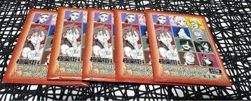 극락가 아크릴 피규어 컬렉션 미개봉 새상품 5개 세트 점프 페스타