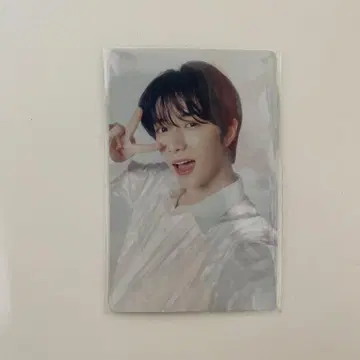 TXT 범규 트레이딩 카드 유니폼 ACT: TOMORROW