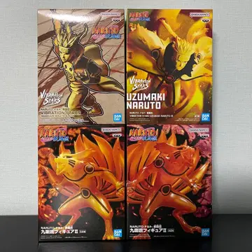 나루토 Vibration Stars 쿠라마 피규어 A B