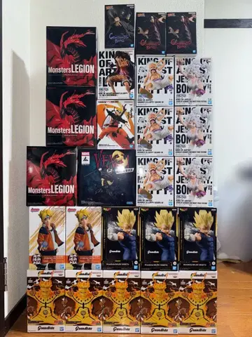 최신 프라이스 피규어 묶음 판매 25점 세트