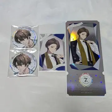 카가미 하야토 7주년 굿즈