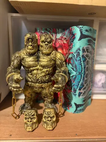 모우코야마 자이언트 고릴라 프랑켄 블랙 골드