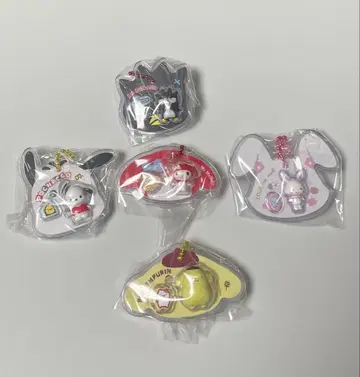 산리오 패키지 참 초코볼로 오마토메 5세트