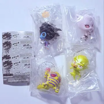 죠죠의 기묘한 모험 스타콜렉션04 전 4종 컴플리트 세트