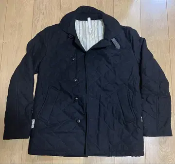 어반 리서치 도어스 퀼팅 자켓 블랙