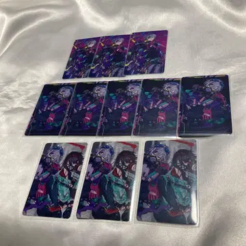 니지산지 stun mode 사에구사 아키나 후와 미나토 트레이딩 카드