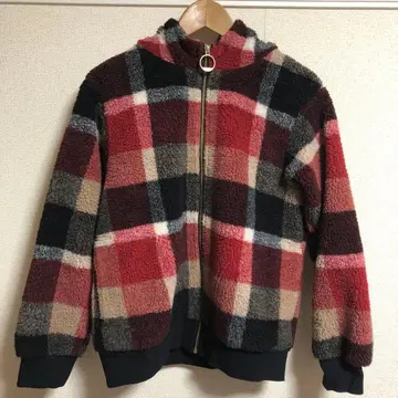 귀여운 BLUE LABEL CRESTBRIDGE 플리스 자켓 38