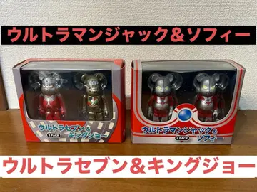 울트라맨 잭 & 소피 울트라 세븐 & 킹 조 세트