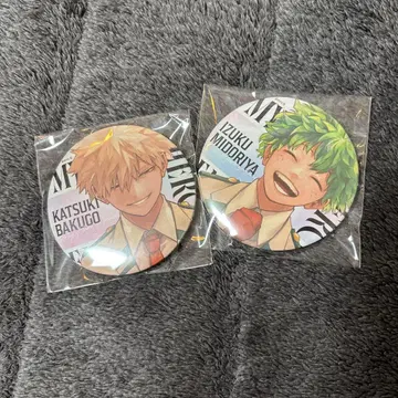 나의 히어로 아카데미아 캔뱃지 소꿉친구 전원 증정