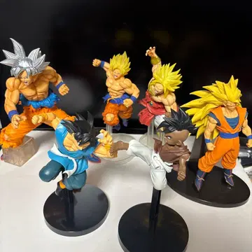 드래곤볼 피규어 모음 조형천하 제일복권