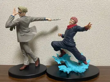 주술회전 나나미 켄토 이타도리 유우지 피규어 2개 세트! 주발노술 SPM