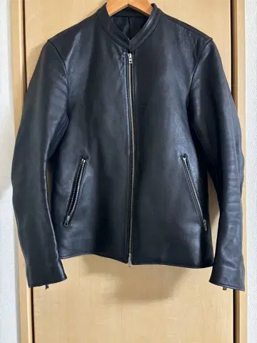 LIDnM 일본제 램 가죽 싱글 라이더