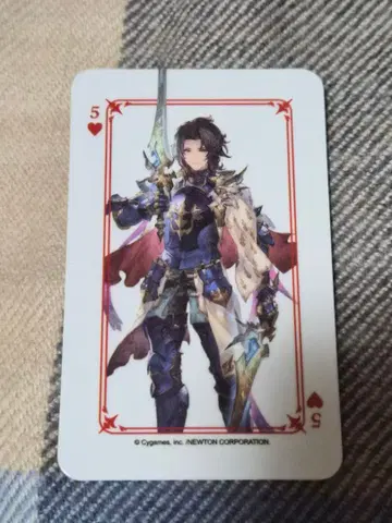 그랑블루 판타지 그라사이 주방 카드놀이 랜슬롯 2