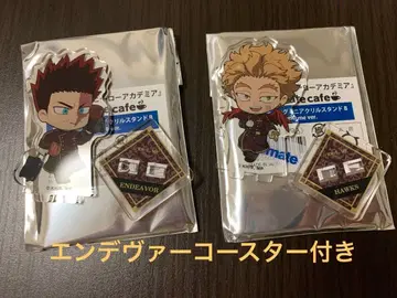 나의 히어로 아카데미아 애니메이트 카페 호크스 엔데버 아크릴 스탠드