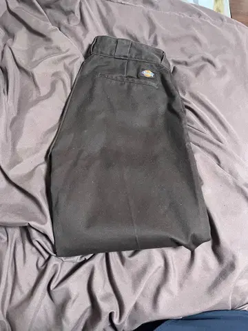 디키즈 874 오리지널 핏 브라운 워크 팬츠 사이즈 32