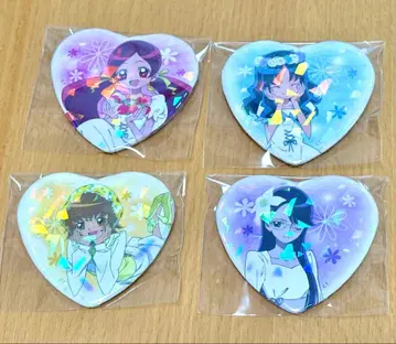 하트캐치 프리큐어 25 가을 마루이 콜라보 하트 캔뱃지