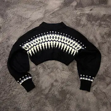 FURFUR 노르딕 스웨터 니트