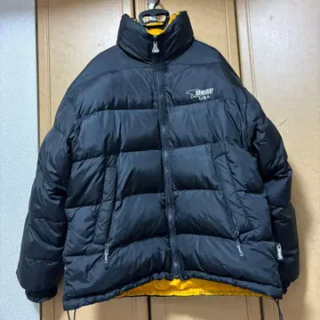 Bear USA 다운 자켓 블랙 XL
