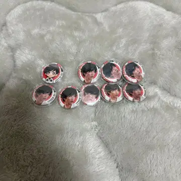 HIGH&LOW 시손 준 호센 배지