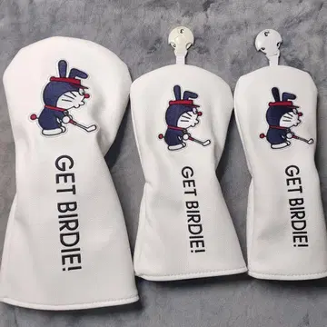 도라에몽 헤드커버 3개 세트