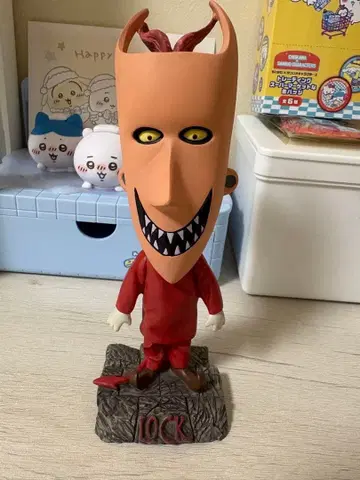 나이트메어 비포 크리스마스 헤드노커 락 디즈니 흔들 인형