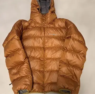 몽벨 라이트 알파인 다운 파카 사이즈 M 새상품급 짧은 기장