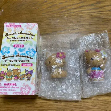 산리오 토코나츠 베케이션 시크릿 마스코트 키티 챠미키티