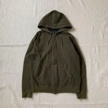 POLO 브리티시 컨트리 스피릿 지퍼 후드티 L 카키