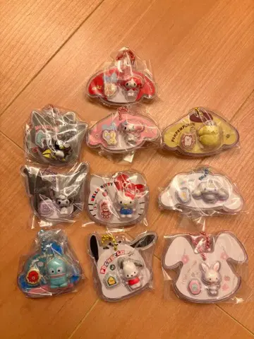 산리오 패키지 참 전 10종 풀컴프 시크릿 포함