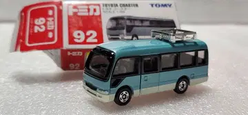 [ 무료배송 ] 미사용! 도요타 코스터 미니카 [ 토미카 ]