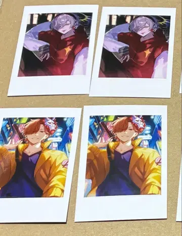 달마이즈갓 아리사카 CR RANDOM SELFIE CARD 셀카