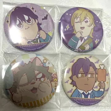 앙스타 부쿠부 부쿠스타 캔뱃지 UNDEAD